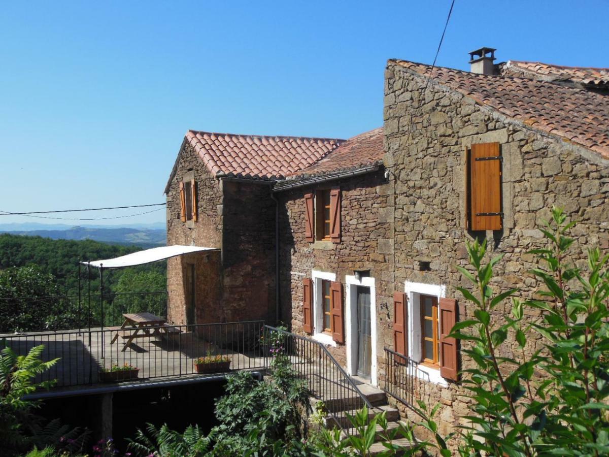 Grand Gite A La Ferme Villa Les Costes-Gozon Dış mekan fotoğraf